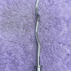 EZ  CURL OLYMPIC BAR 