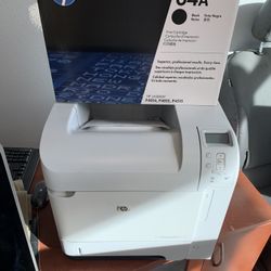 HP Laserjet P4014n Printer w/New Toner $150