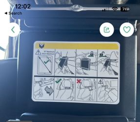 LEXUS FACTORY UNIVERSAL HEADREST TABLET HOLDER 2017-2024