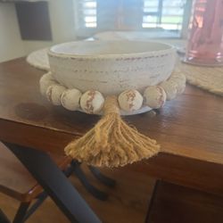 Decorated bowl 6.5 In