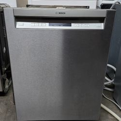 Bosch Dishwasher *stainless 