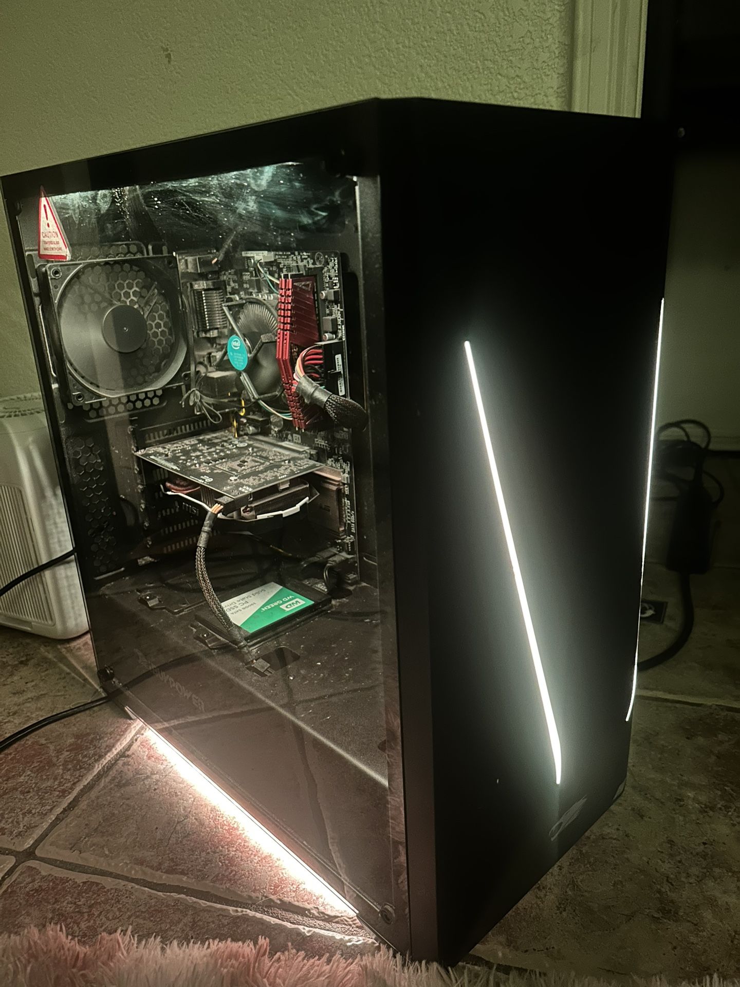 Gaming Pc+Monitor