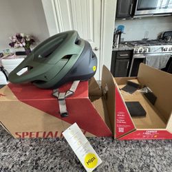 NEW BIKE HELMET, Extra Small,  Specialized “Angi Ready”