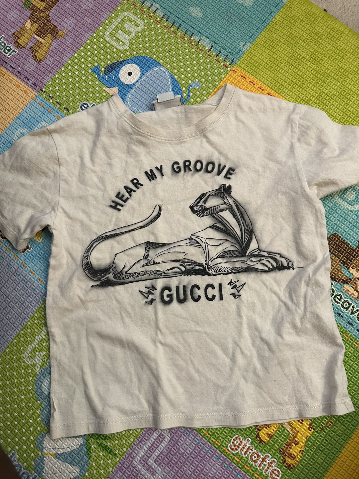 Gucci Little Boy T-shirt