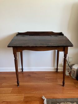 Vintage desk/secretary with storage