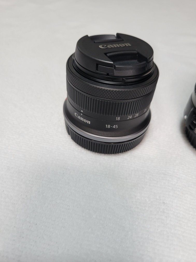 Canon Rf 18-45