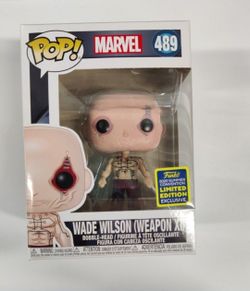 Funko Pop #489 Wade Wilson Weapon XI
