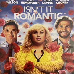 Isn’t It ROMANTIC Widescreen Edition (DVD-2019) Liam Hemsworth + Rebel Wilson!