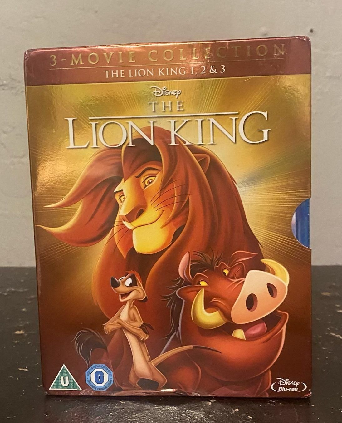DISNEY THE LION KING COLLECTION BlU-RAY