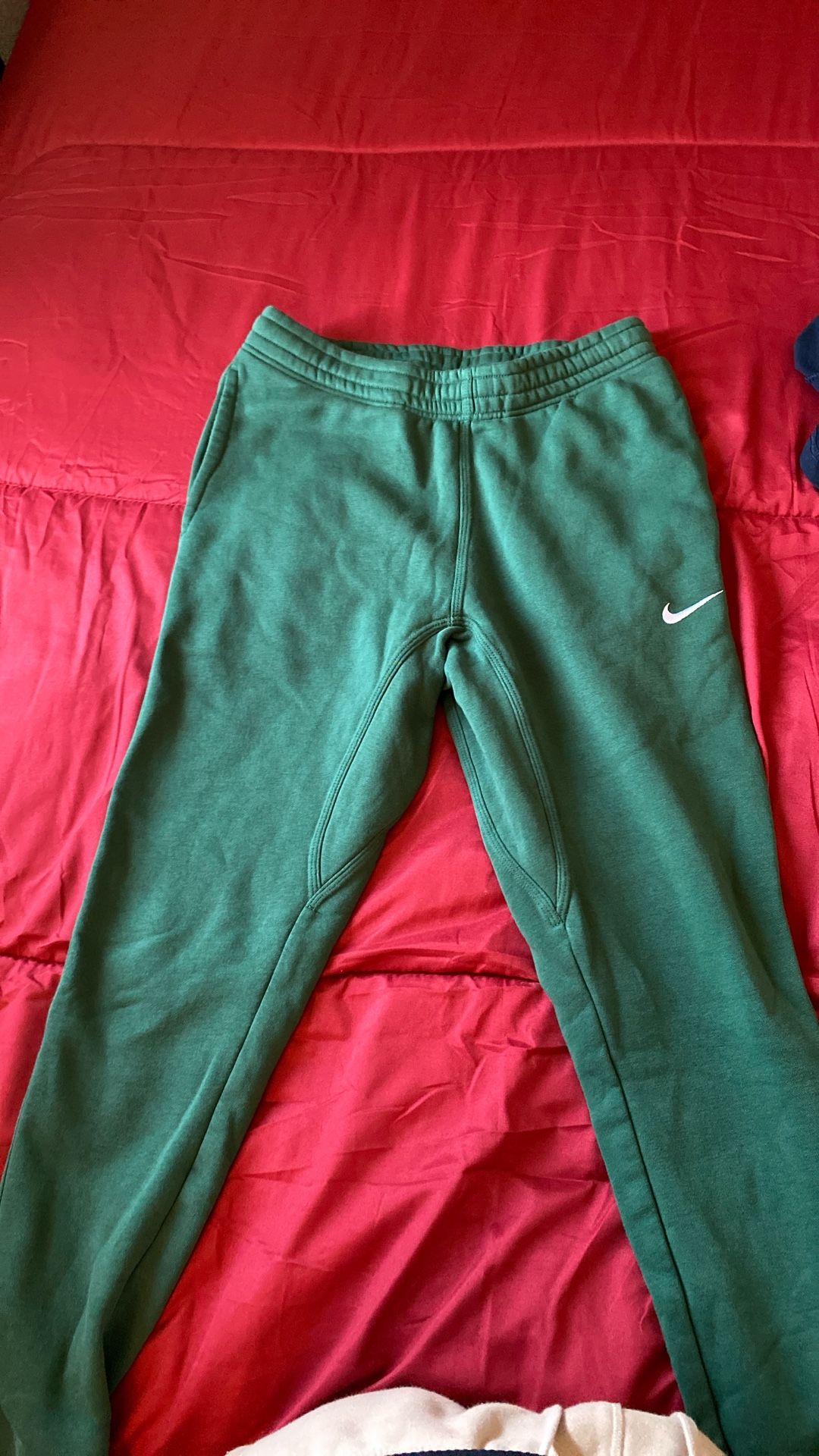 Nike Green Sweats