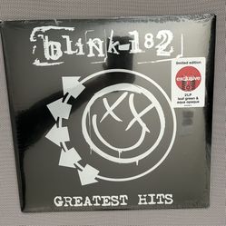 BLINK 182 greatest hits Target exclusive record *BRAND NEW*