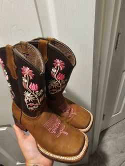 Girls Mexican Boots