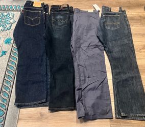 Four jeans for men’s size 38/30