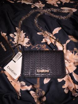 Bebe designer purse please read description