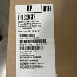 HP Desktop PC & Dell Monitor Bundle