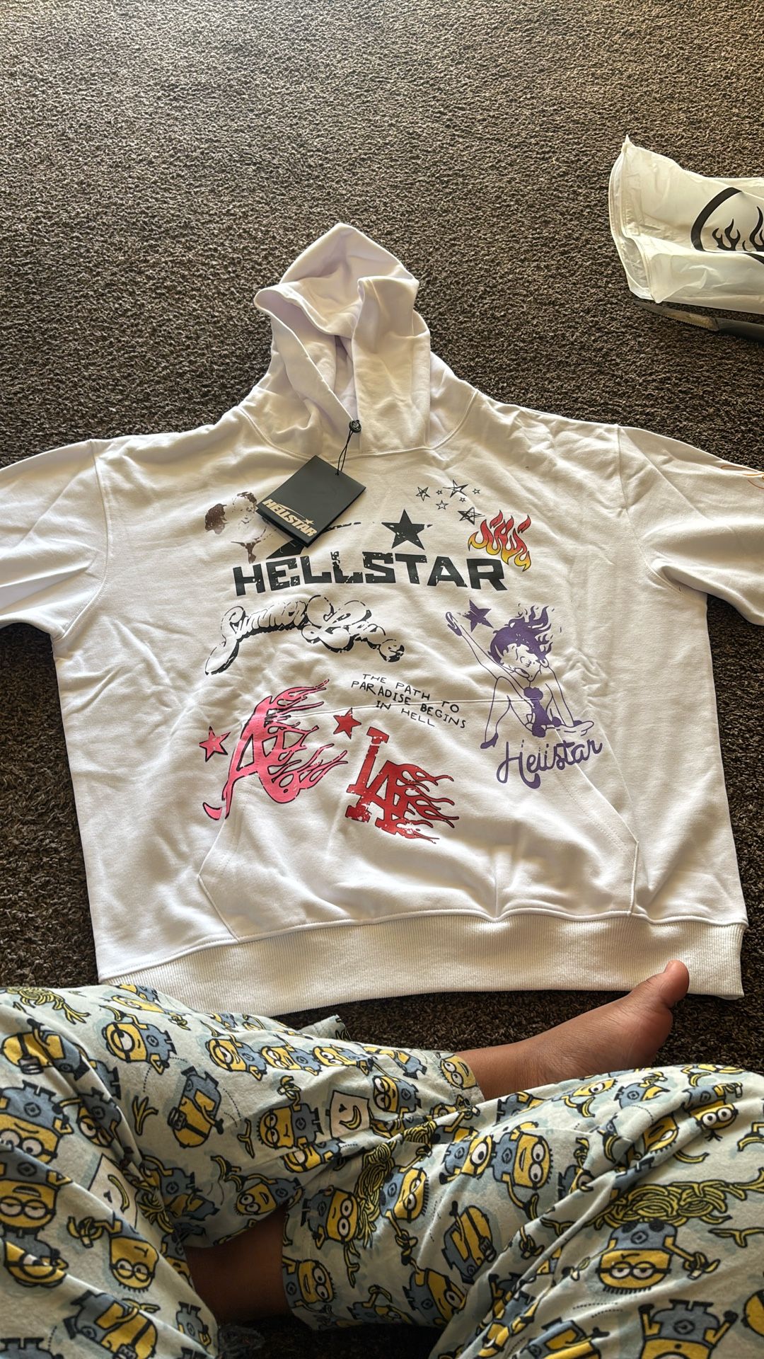 Hellstar Hoodie Multicolor