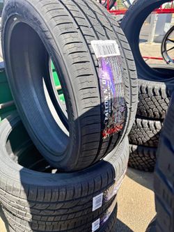 265-40-22 $480 CASH OUT THE DOOR All Season Tires installed (4) New 50,000 Mile Warranty-We Finance