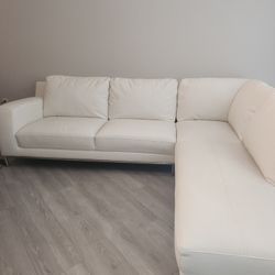 Leather Sofa 