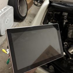 Touch screen car radio