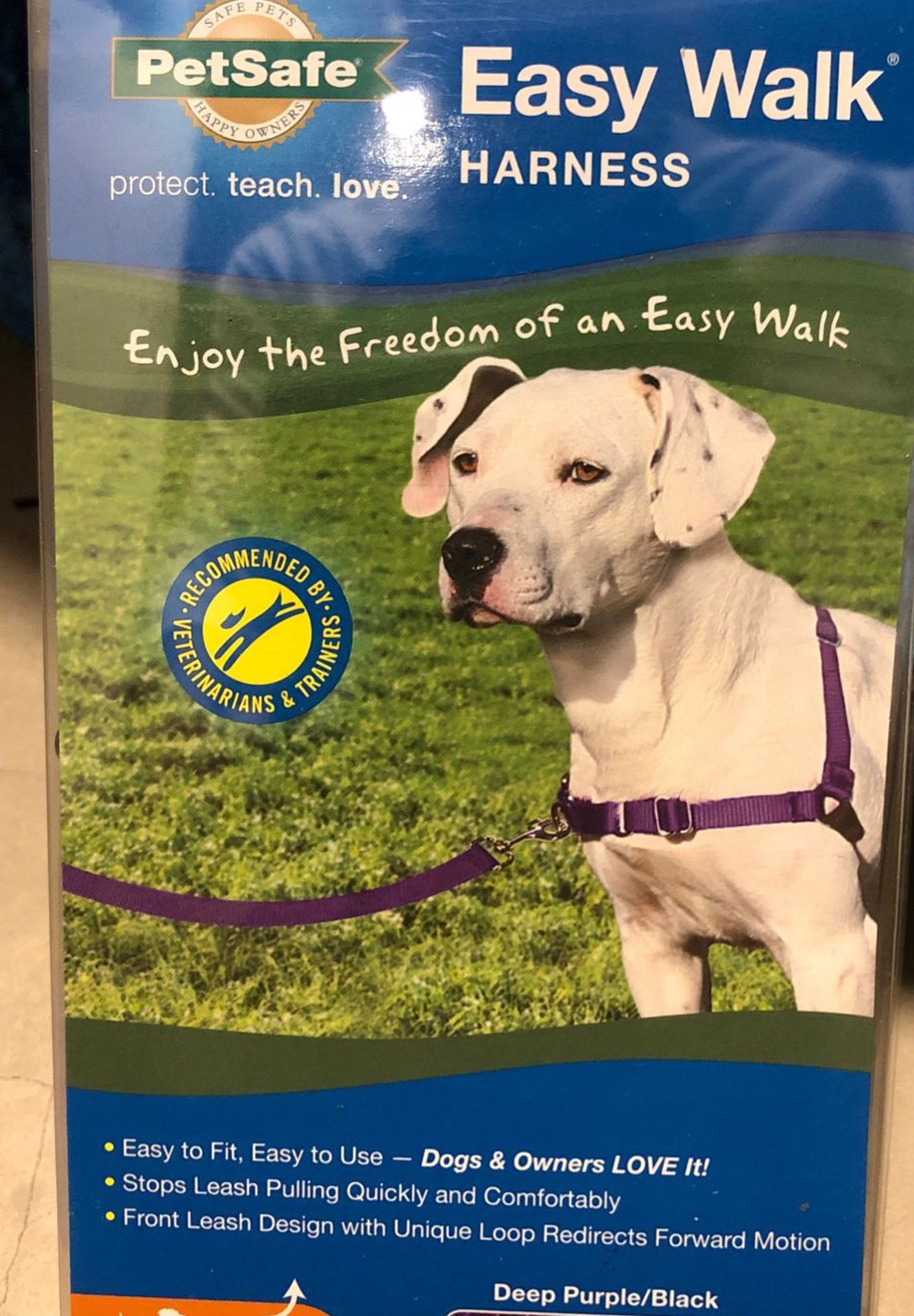 Easy Walk dog harness