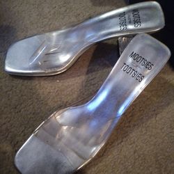Women's Clear Heels 