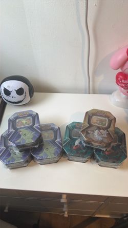 Pokemon tins