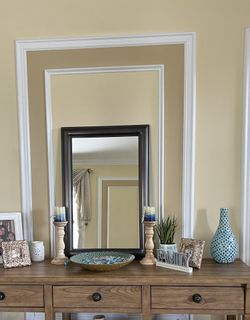 Decorative Metal Frame Mirror 