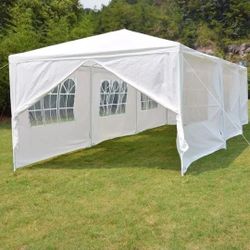 NEW! SALE ONLY! 10’x30′ PE BUDGET PARTY TENT

