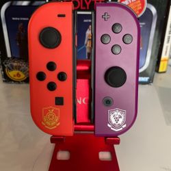 Nintendo Switch Joy Cons Pokémon Scarlet And Violet 