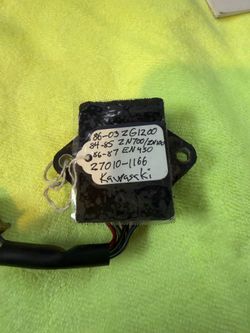 ZN700 turn signal switch ZG1200 turn signal switch Kawasaki