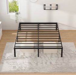Metal Bed Frame Full Size 18 inch