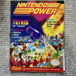 Nintendo Power Tetris 