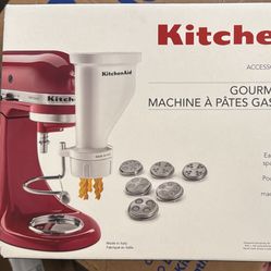 KitchenAid gourmet pasta press
