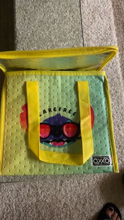 Oxxo cooler/lunch bag
