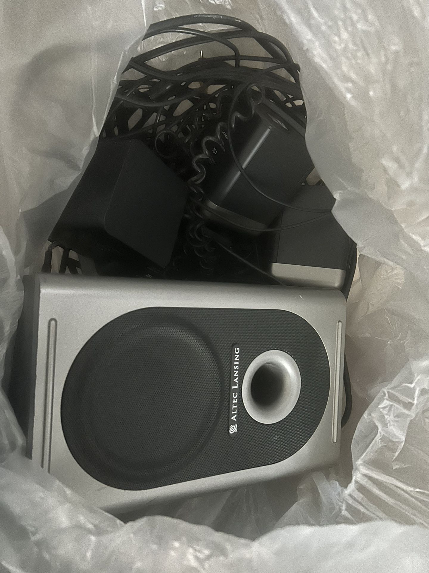 ALTEC LANSING SPEAKERS