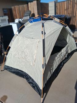 Pop-Up / Instant Setup Camping Tent - $50 OBO (Cash Only