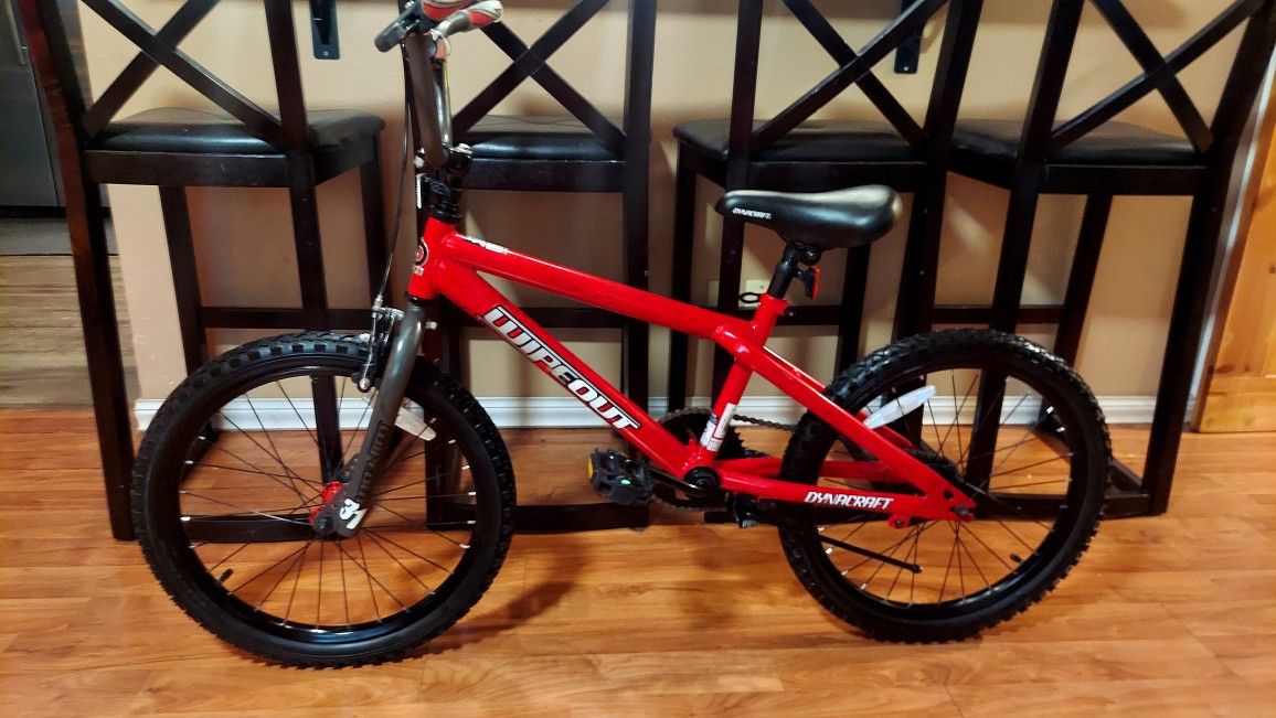 20" Youth BMX Bike