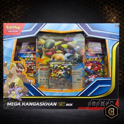 Pokémon TCG Mega Kangaskhan EX Box – Factory Sealed 
