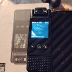 Body Cam Brand New Never Been Used In The Box Make Offer