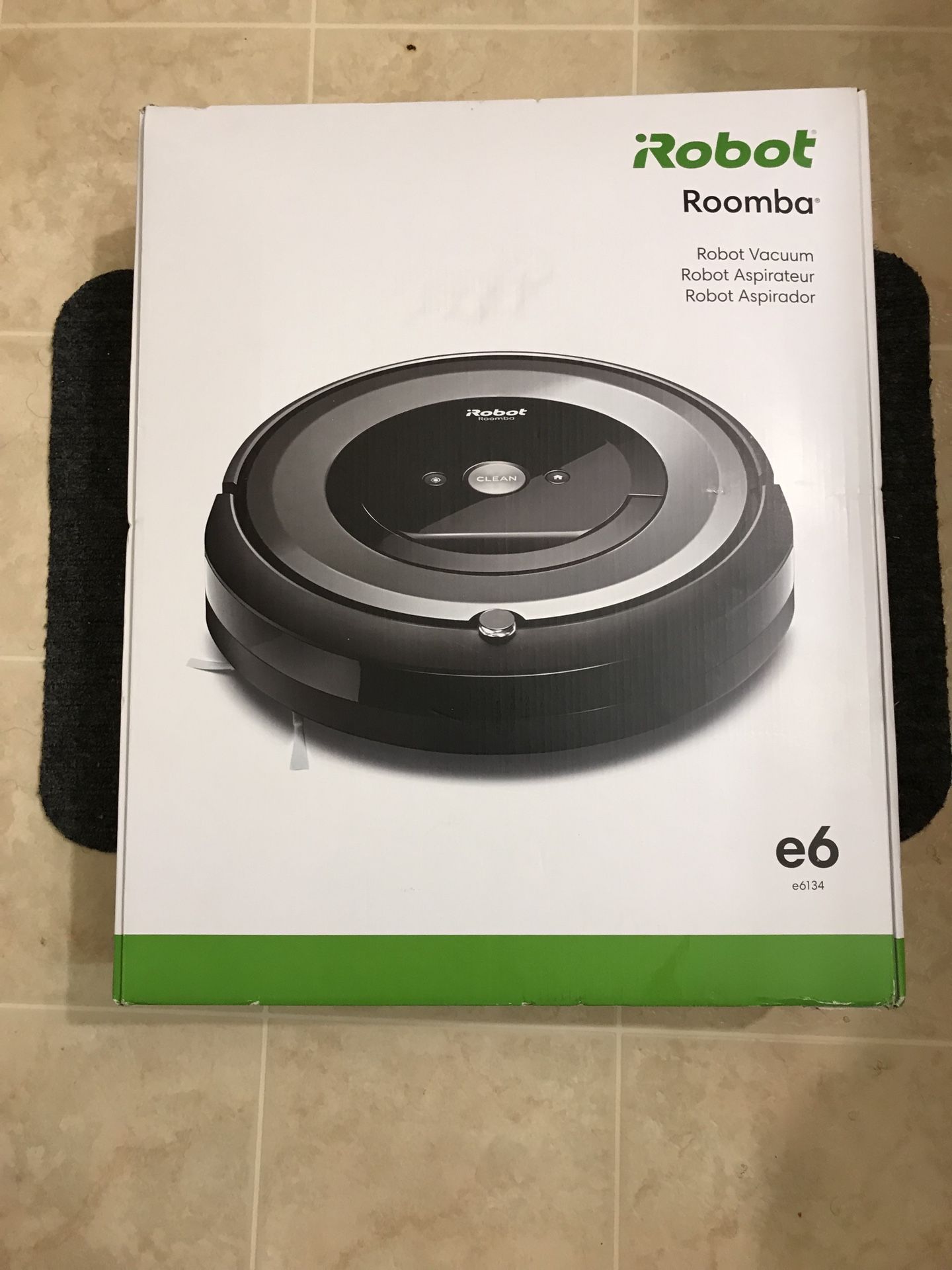 I robot roomba