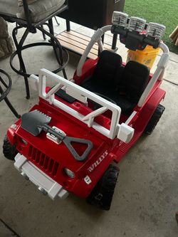 Like new kids power wheel