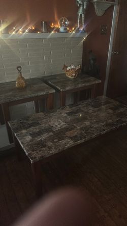 Coffee table/ end table set