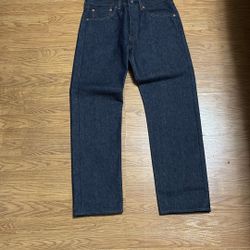 Levi 501 Dark Blue Jeans
