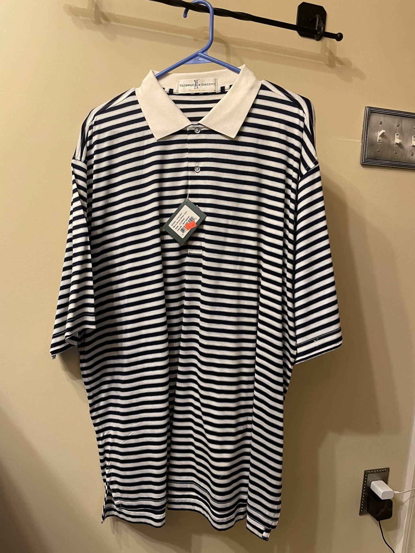 Fairway&Greene Golf Polo Shirt XLT