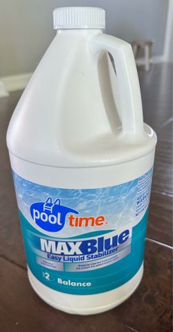 NEW - Pool Time MAXBlue Easy Liquid Stabilizer