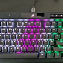 k70 rgb tkl  keyboard 