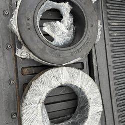 2 Tires 14x4.5-8 Forklift Tires $220 