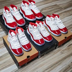 Air Jordan 11 Cherry 
