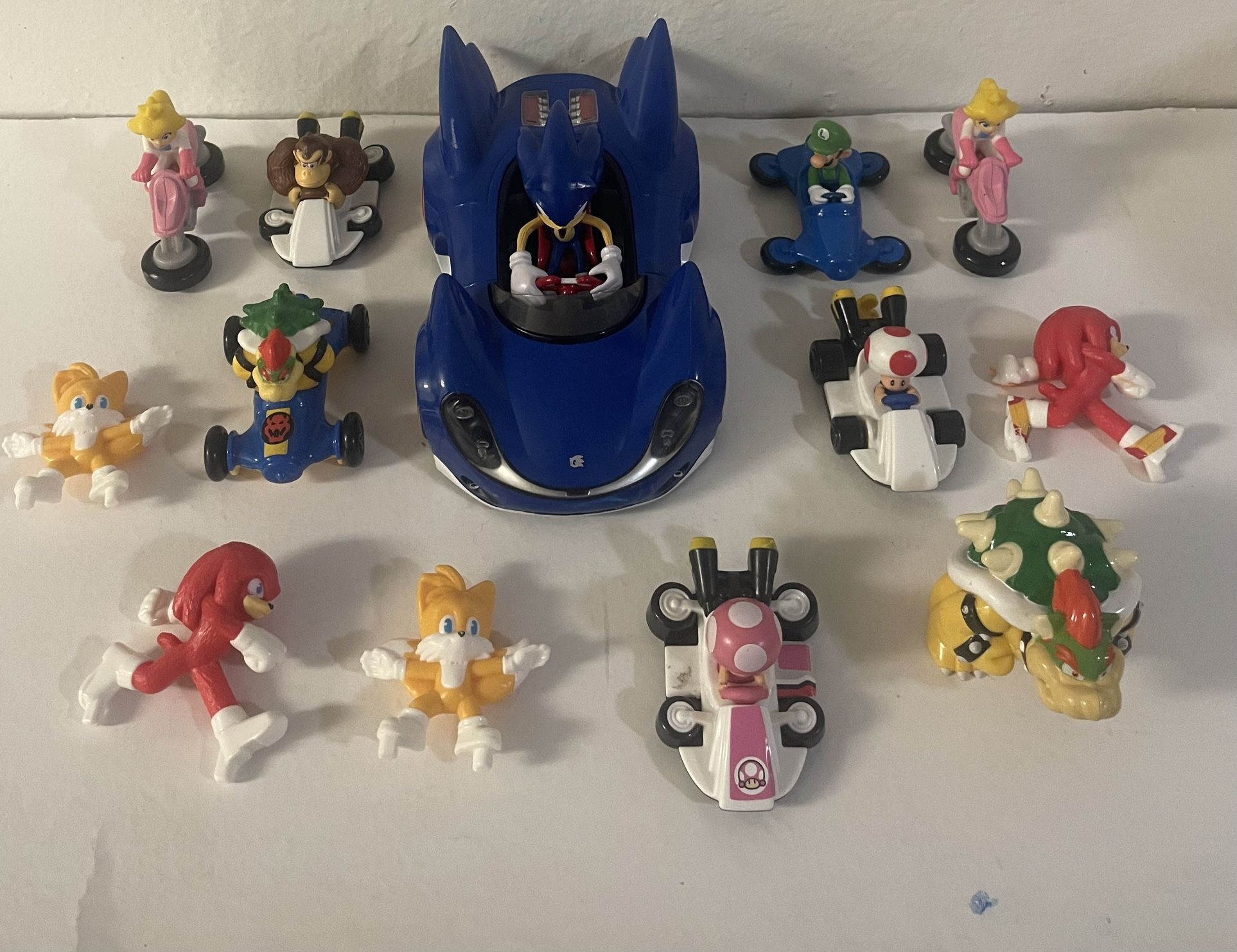 Mario & Sonic Toys