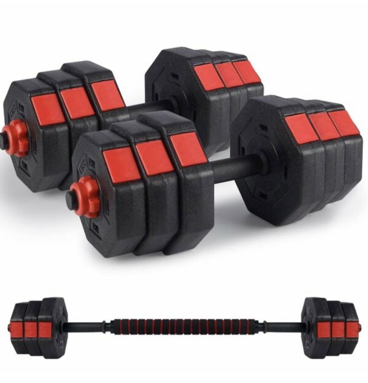 Adjustable dumbbell Set